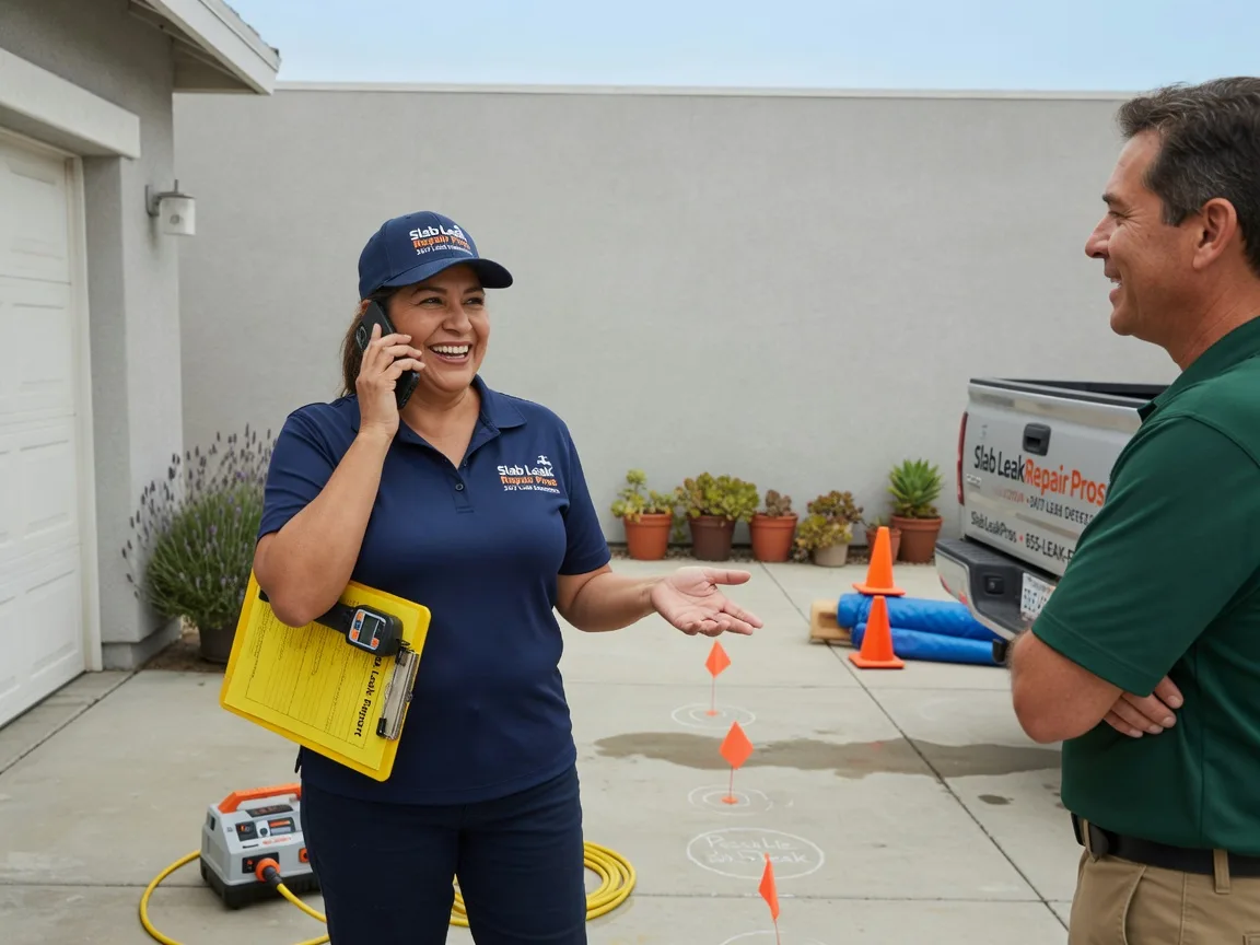 Slab Leak Repair Maine, NY FAQs